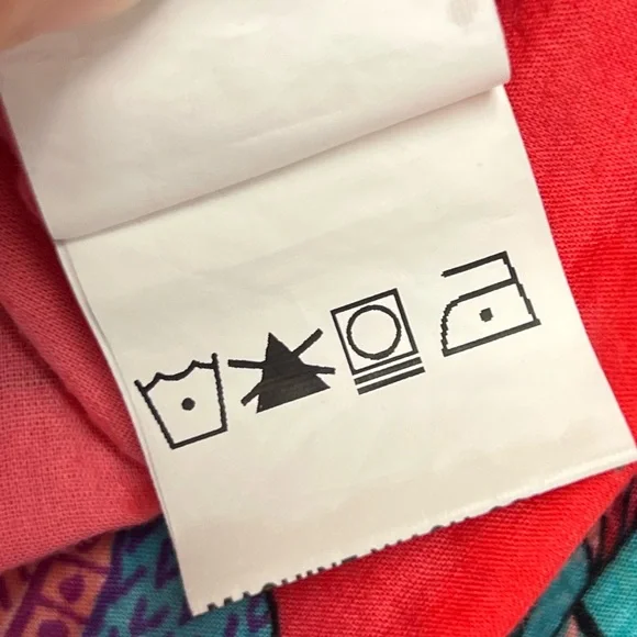 eShakti Bright Elephant Floral Print Cotton Lined Mini Skirt Size XS - Picture 7 of 8